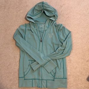 American Eagle full zip up